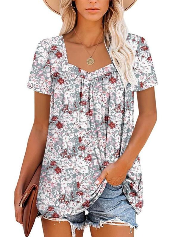 Lory | Graceful Pleated Shirt