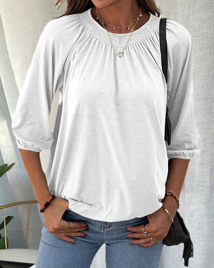 Lauren | Classic 3/4 Sleeve Tee