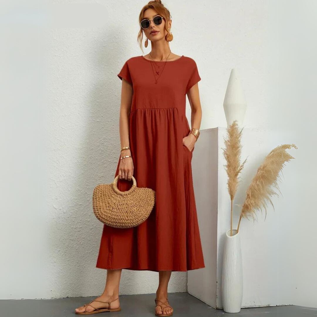 Amalia | Soft Style Dress