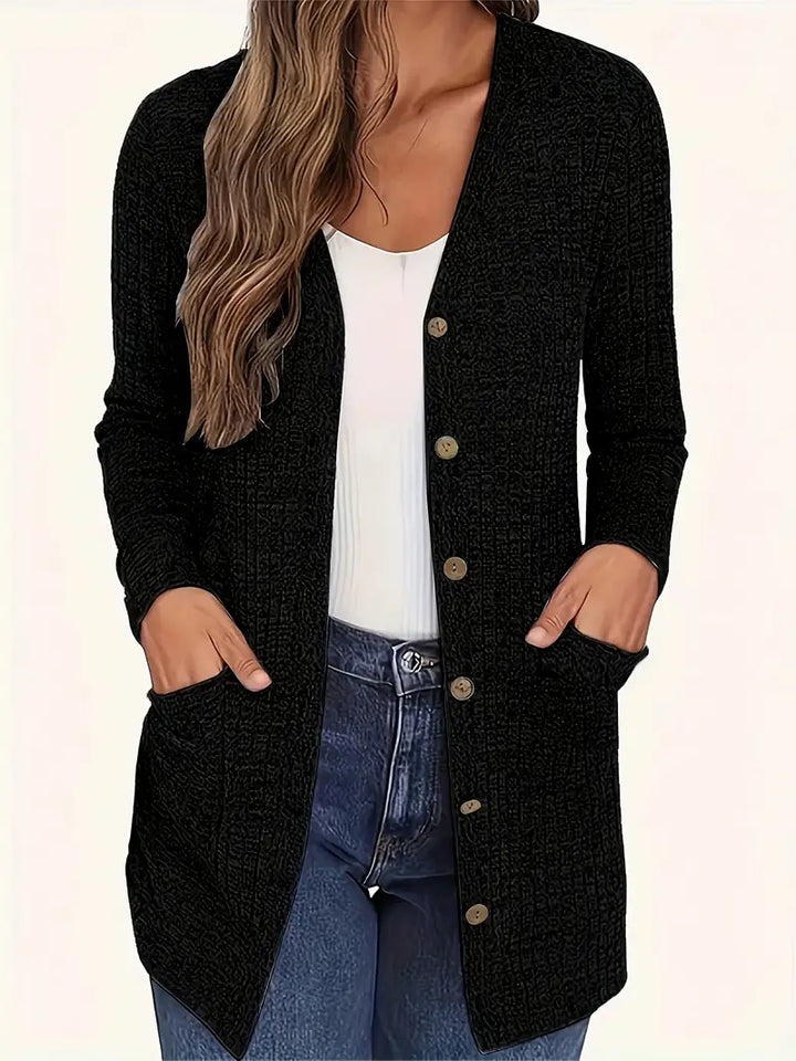 Melody | Graceful Long Cardigan