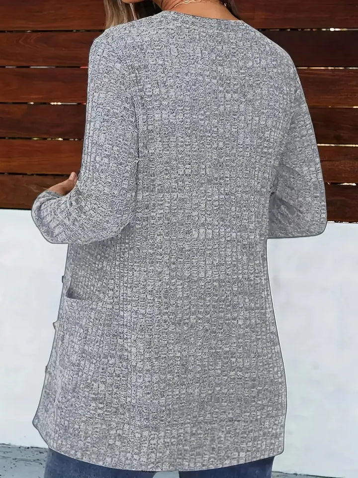 Melody | Graceful Long Cardigan