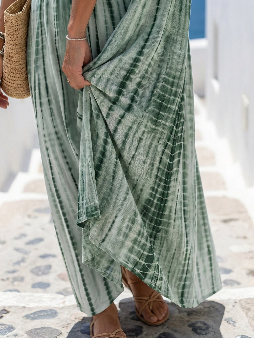 Carla | Relaxed Tinted Midi Dress