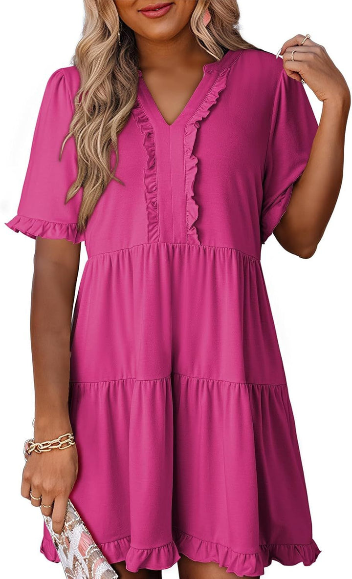 Patty | Elegant Flowy Dress