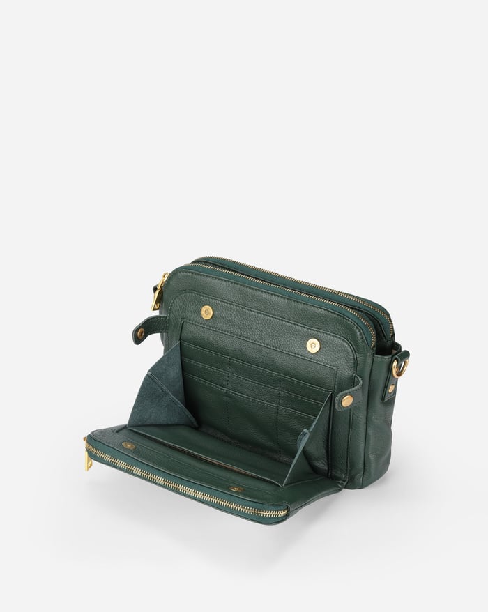 Kaya's Jewel | Luxe Leather Bag