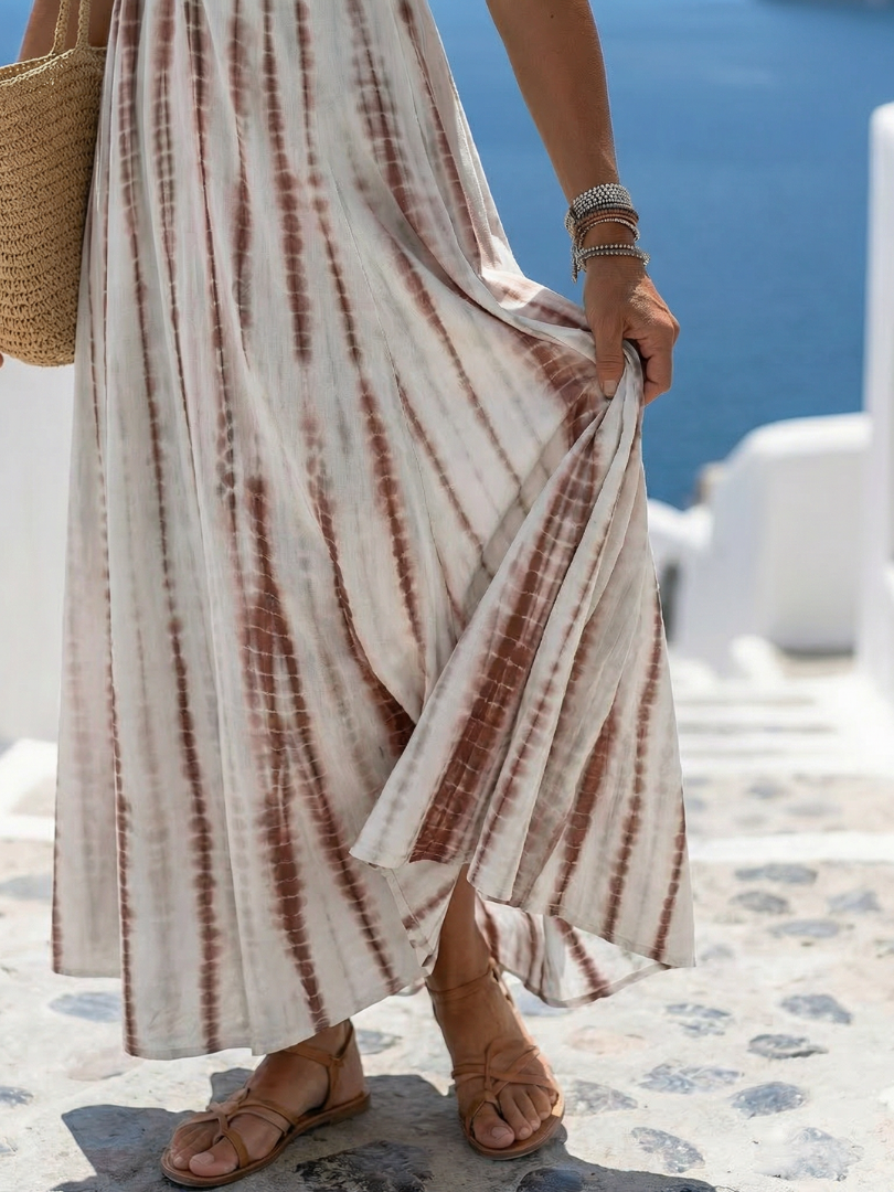 Carla | Relaxed Tinted Midi Dress