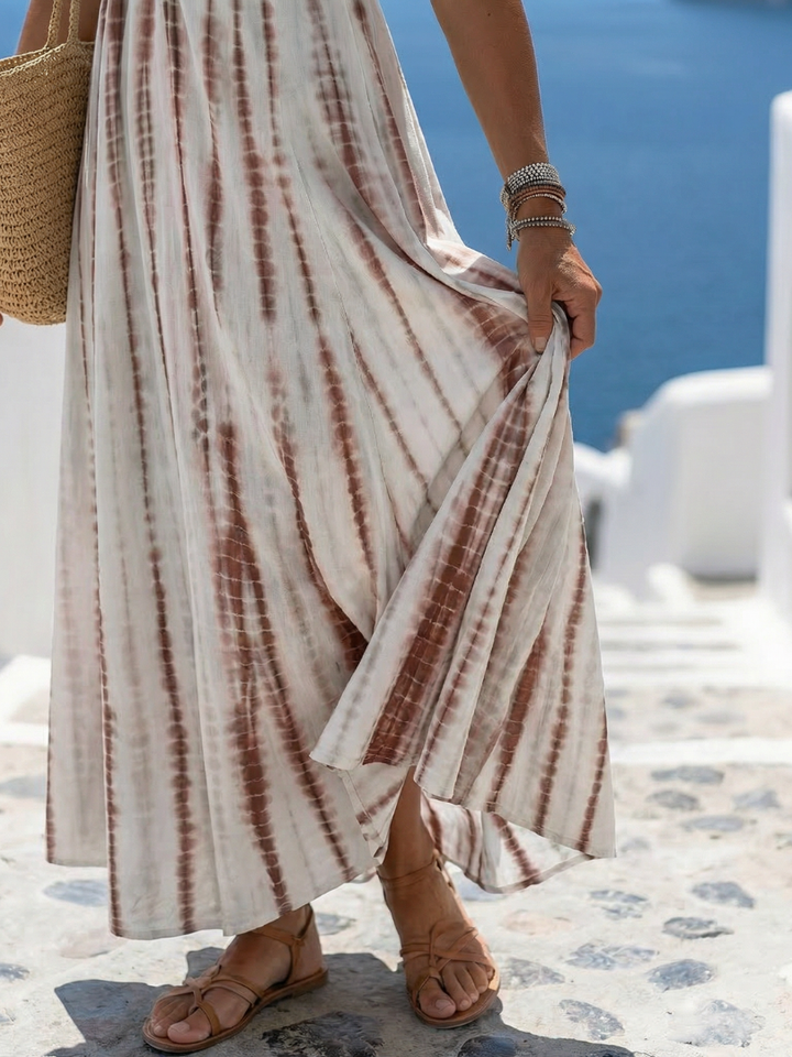 Carla | Relaxed Tinted Midi Dress