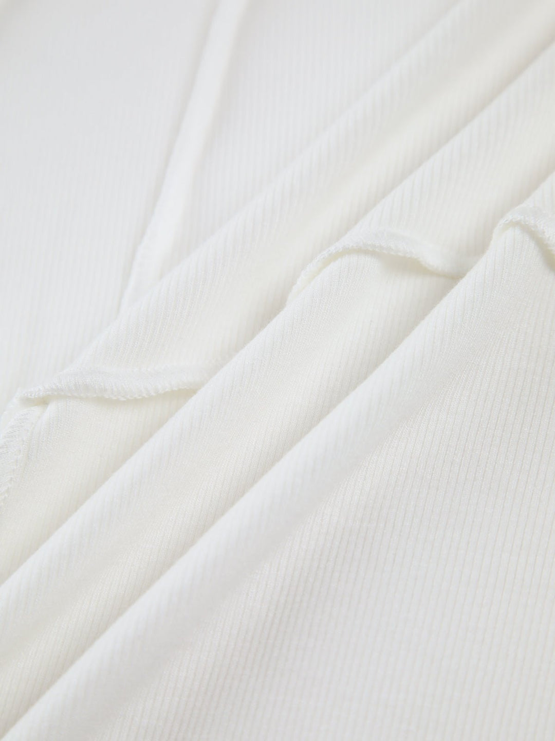 Solarae | Ribbed Long Sleeve Top