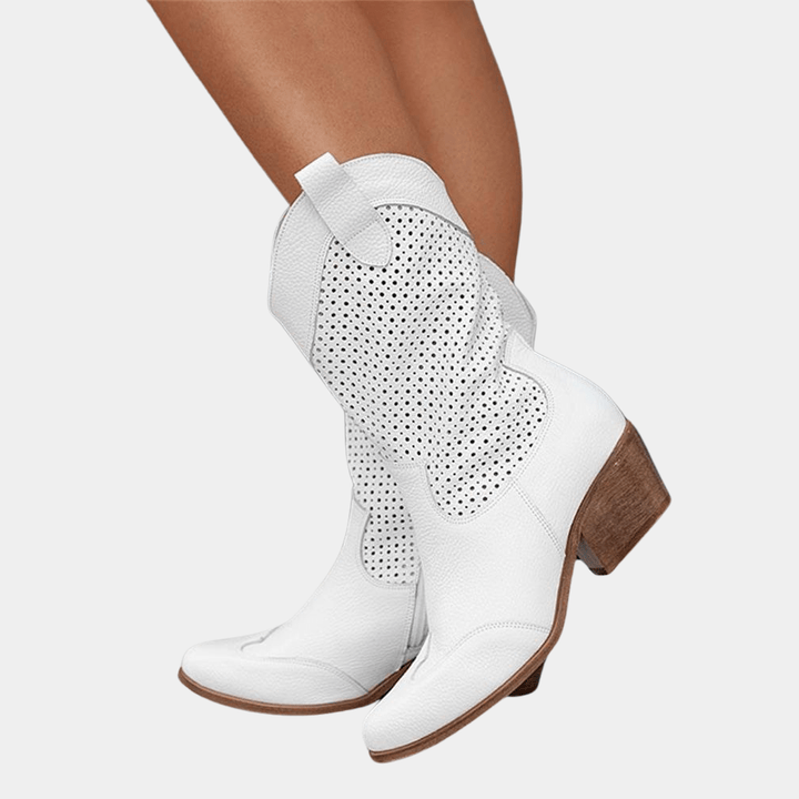 Kaye | Western-Inspired Comfort Boots