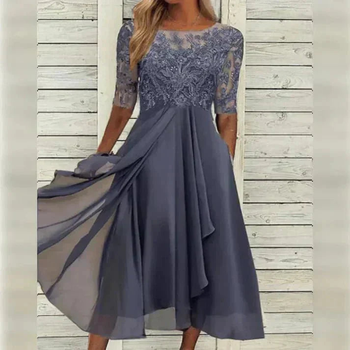 Sharon | Elegant Lace Ensemble