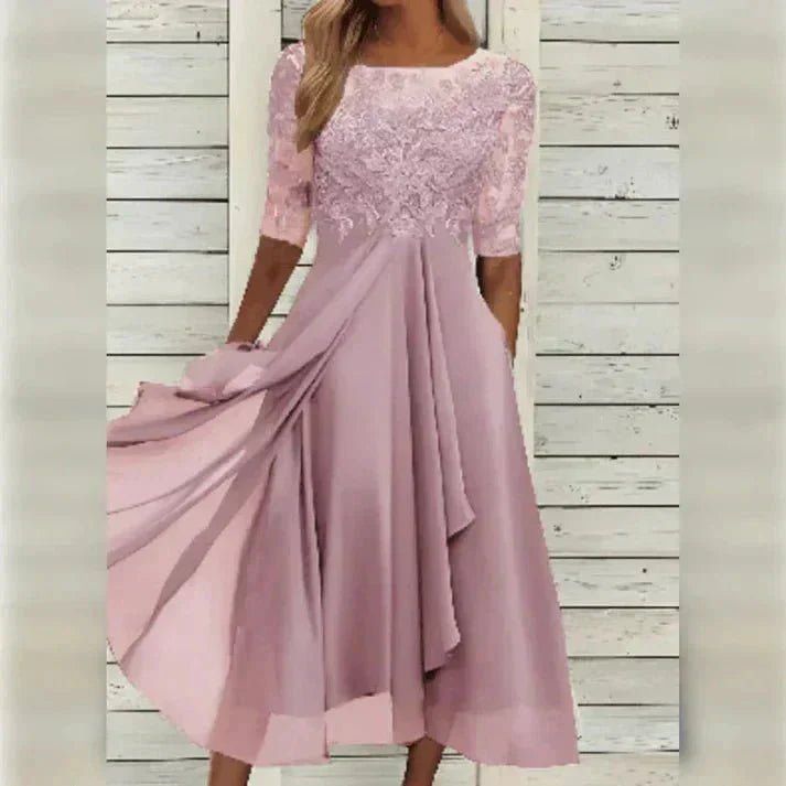 Sharon | Elegant Lace Ensemble