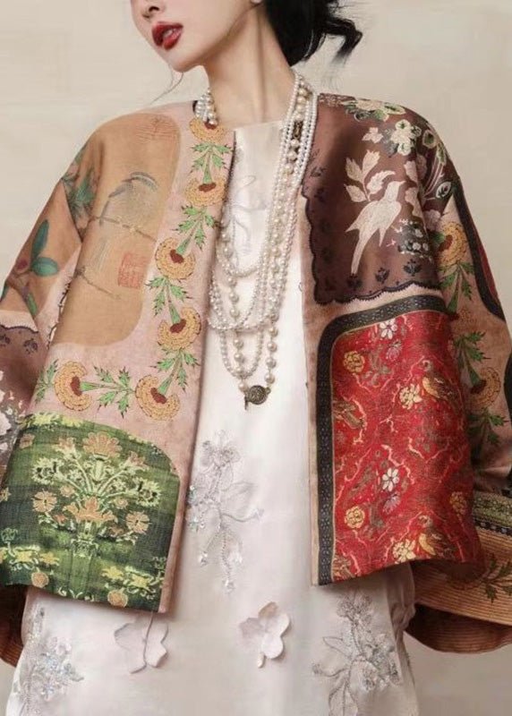 Clarice | Unique Print Coat