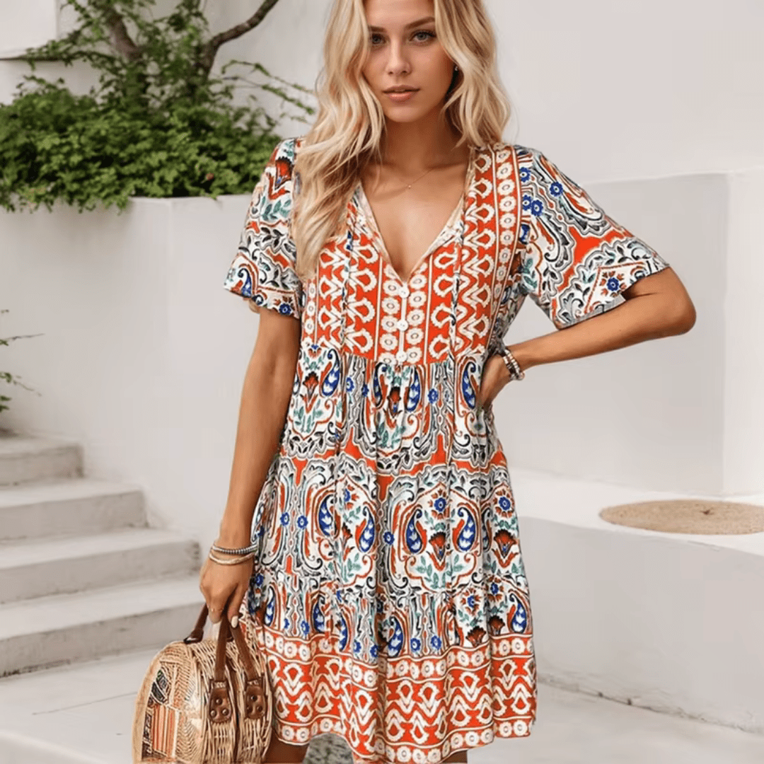 Abigail | Graceful Midi Dress