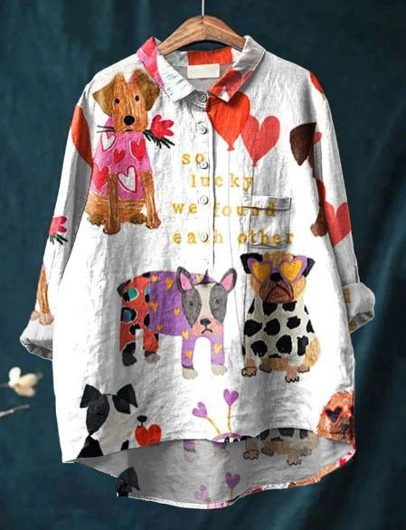 Ysabele | Brooks Playful Print Blouse