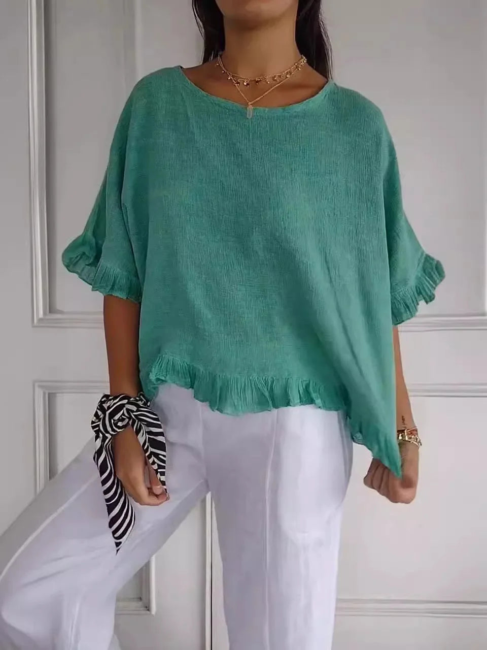 Gemma | Graceful Everyday Blouse