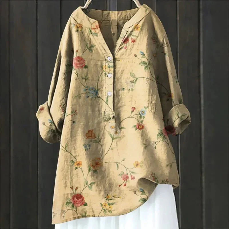 Portia | Floral Chic Blouse