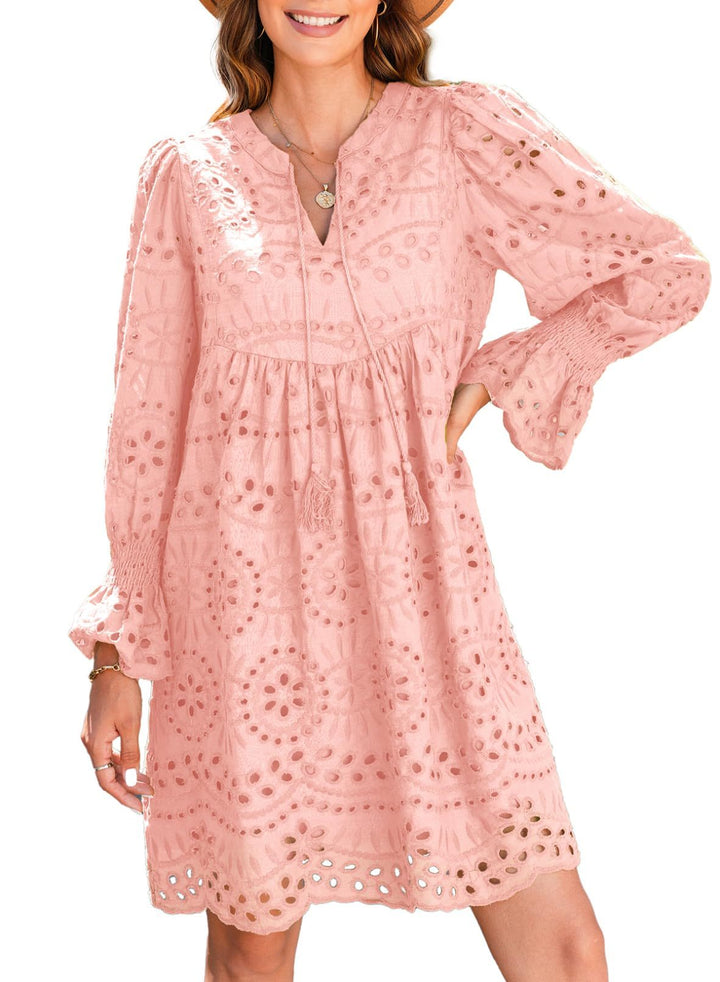 Carmela | Lace Ruffle Mini