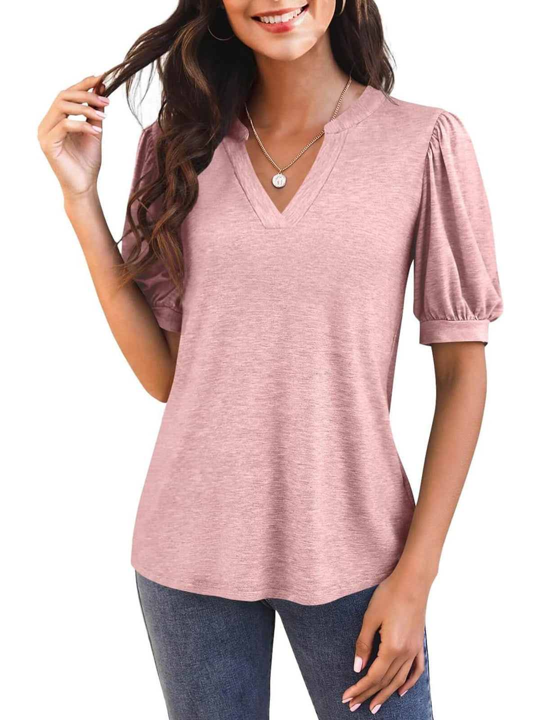 Jennie | Puff Loose Blouse