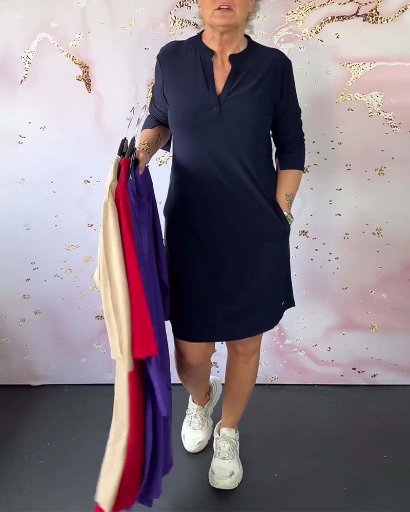 Lizzy | Effortless Chic Dress