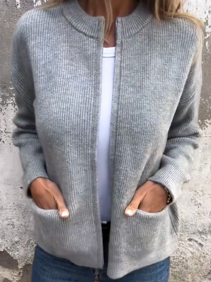 Alita | Chic Knit Jacket