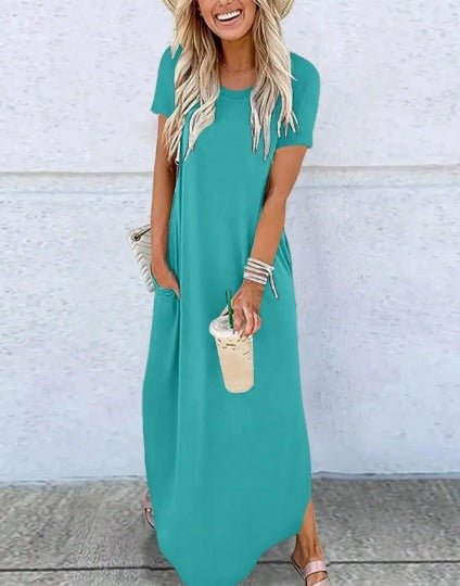 Oliva | Breezy Split Dress