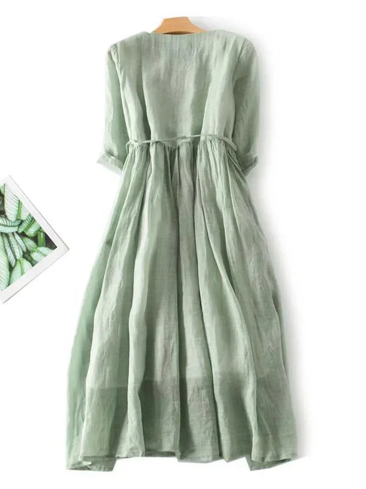 Zoe | Azure Dress