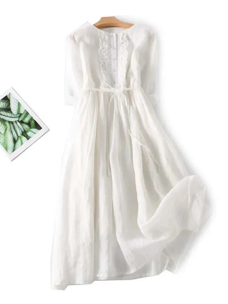 Zoe | Azure Dress