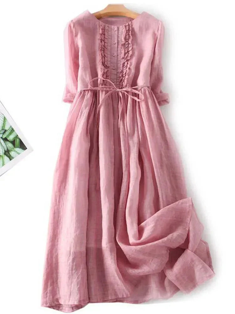 Zoe | Azure Dress