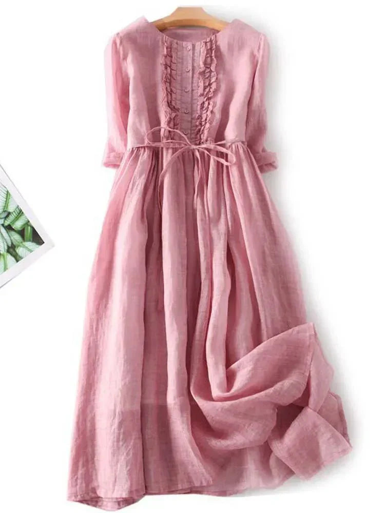 Zoe | Azure Dress