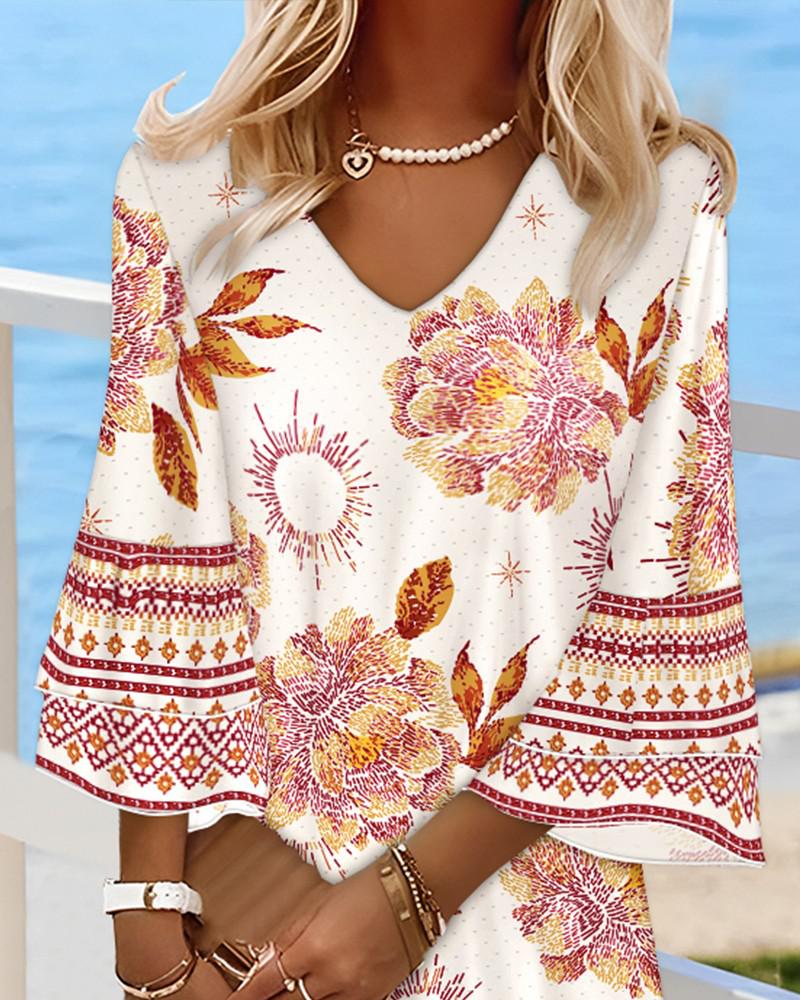 Lucy | Chic Floral Mini