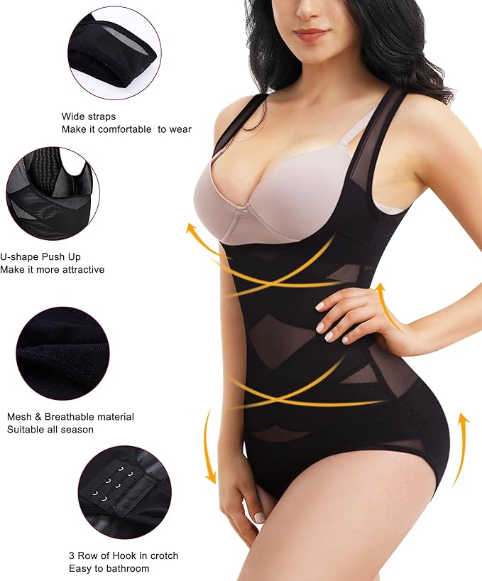 Mica | Sleek Sculpting Bodysuit