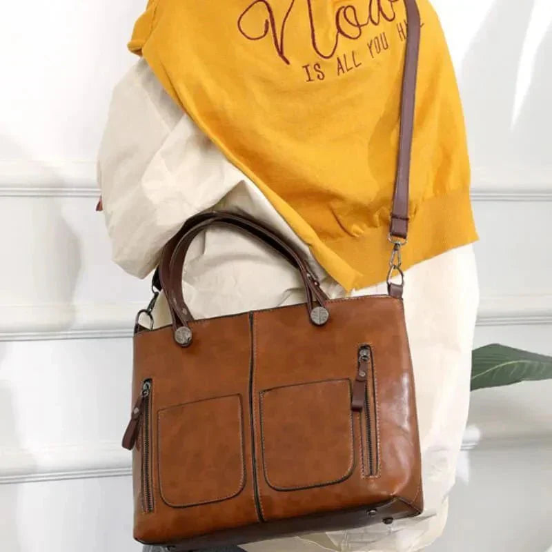 Dusk Serenity | Premium PU Leather Bag
