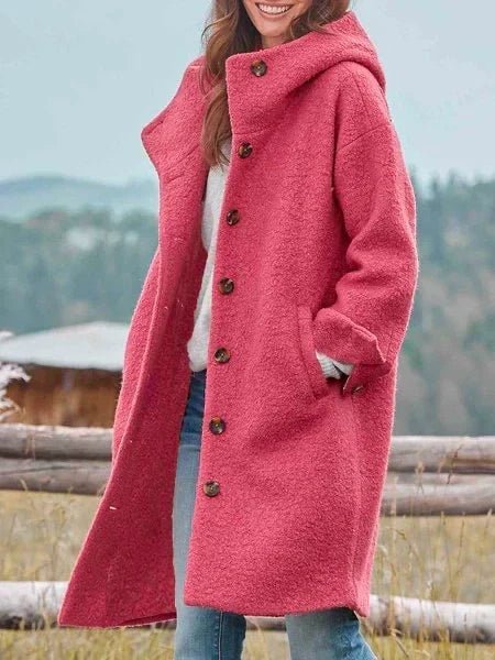 Lizeth | Cosy Soft Coat