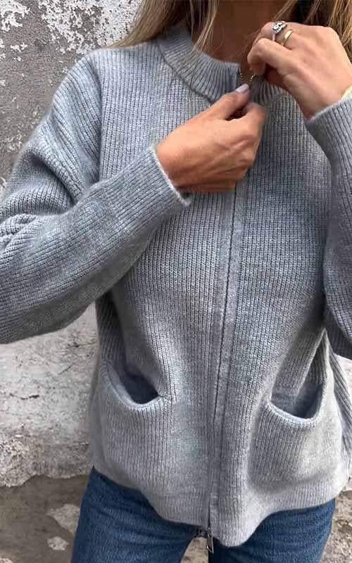 Alita | Chic Knit Jacket