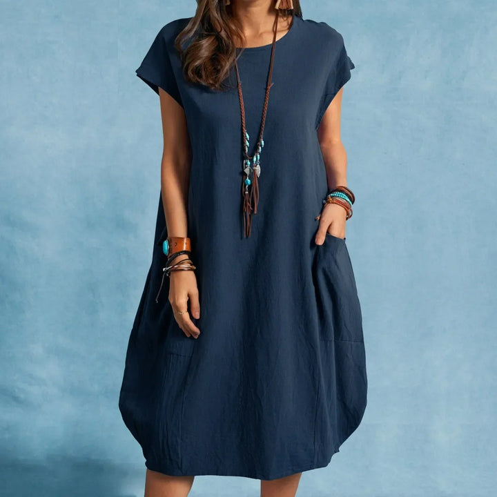 Winny | Casual Pocket Dress