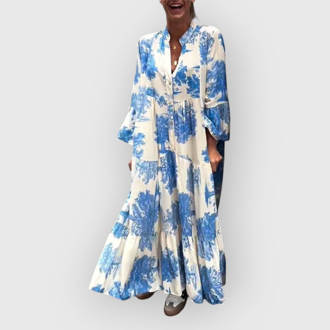 Catalina | Bloom Grace Maxi Dress