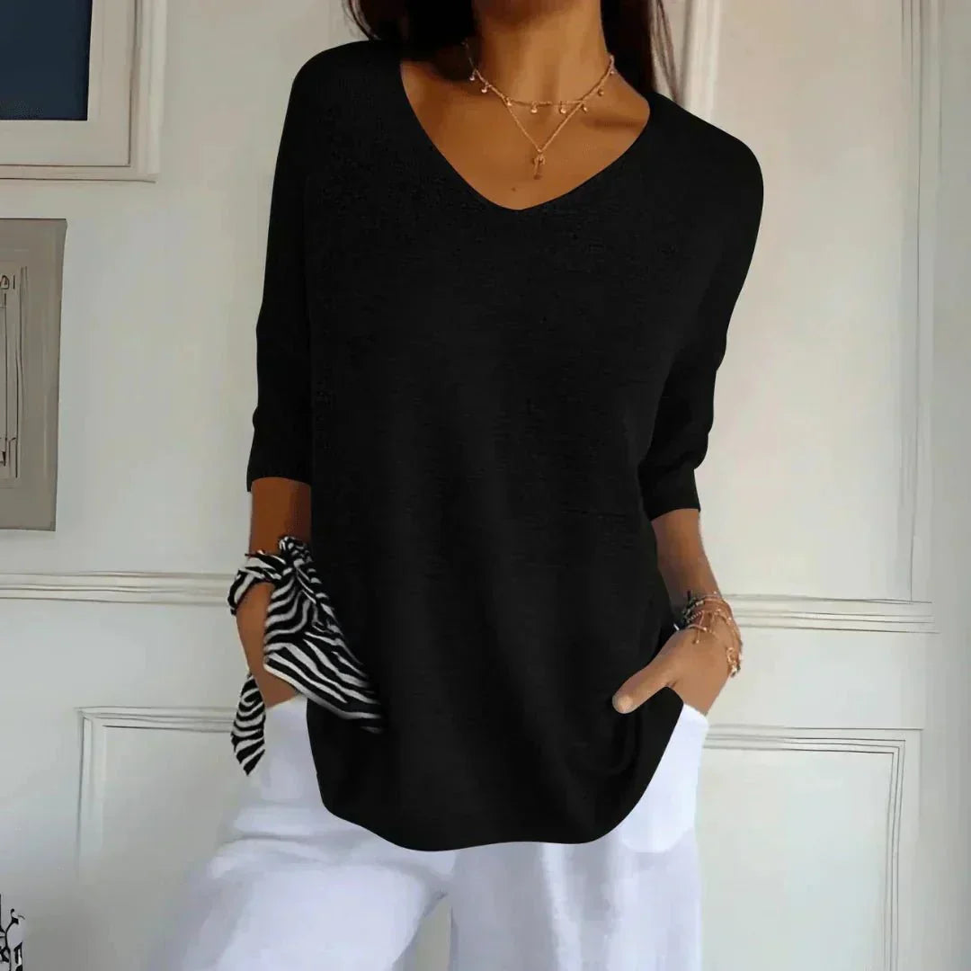 Nova | Serene Luxe Blouse